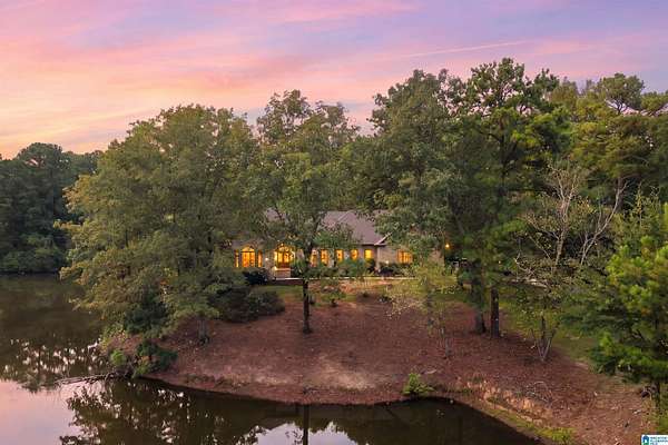 3.47 Acres of Land with Home for Sale in Pelham, Alabama