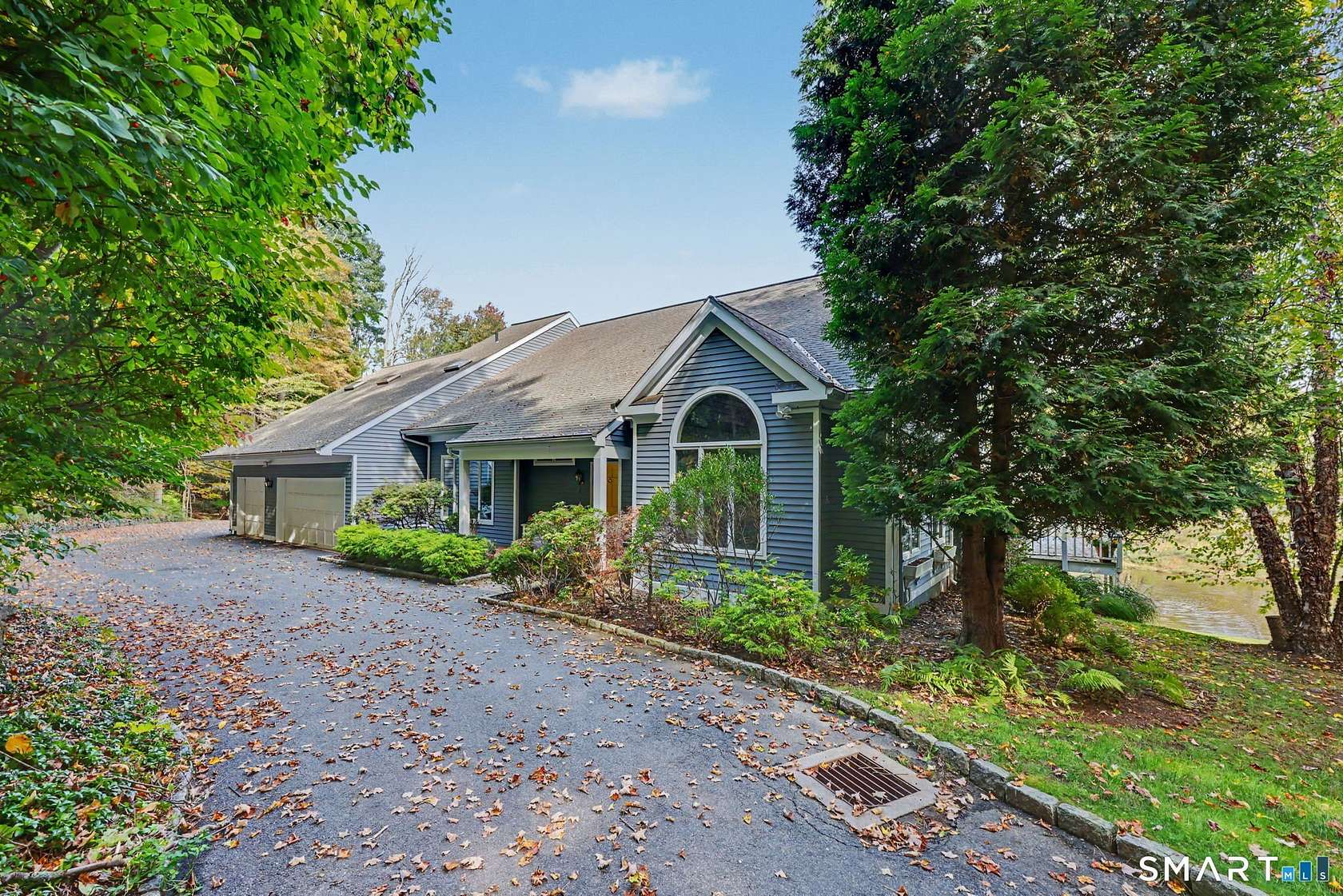 5.24 Acres of Land with Home for Sale in Ridgefield, Connecticut