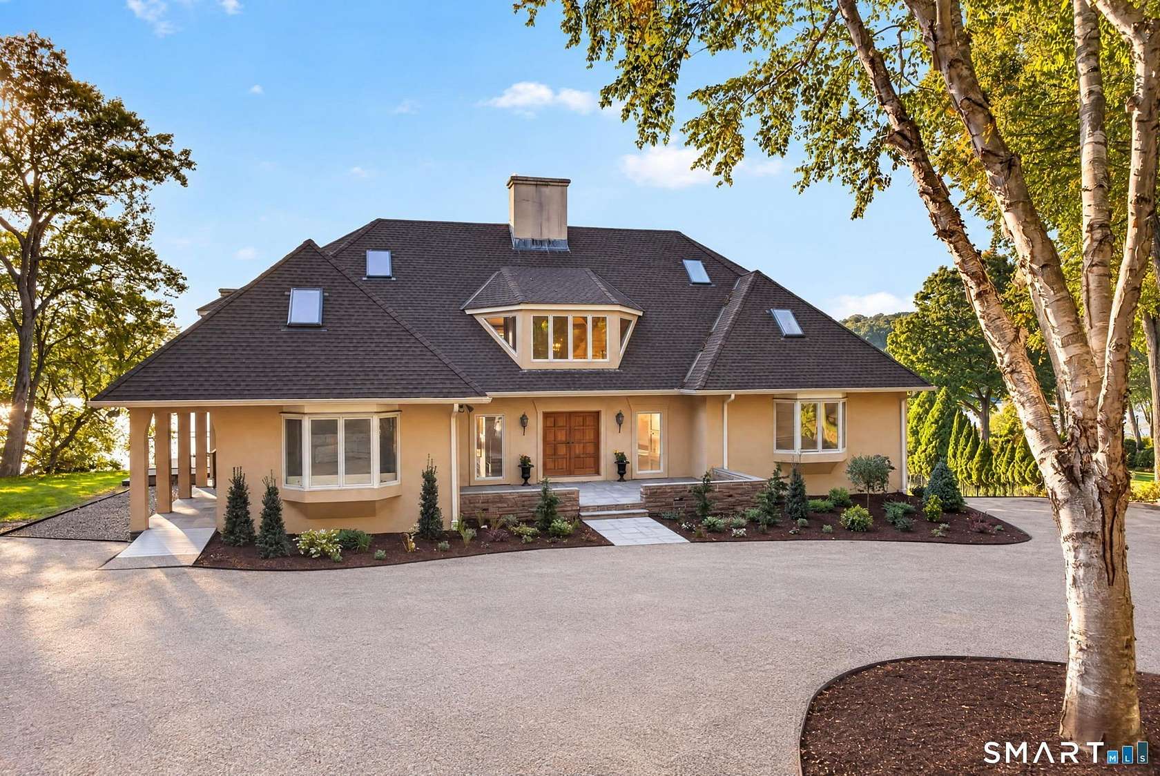 2.1 Acres of Land with Home for Sale in Lyme Town, Connecticut