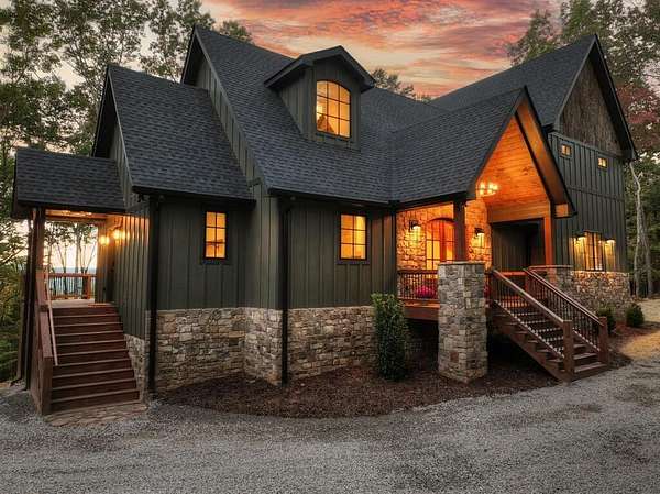 2.29 Acres of Land with Home for Sale in Morganton, Georgia