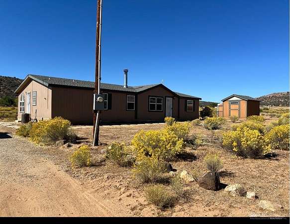 5 Acres of Land with Home for Sale in Tehachapi, California