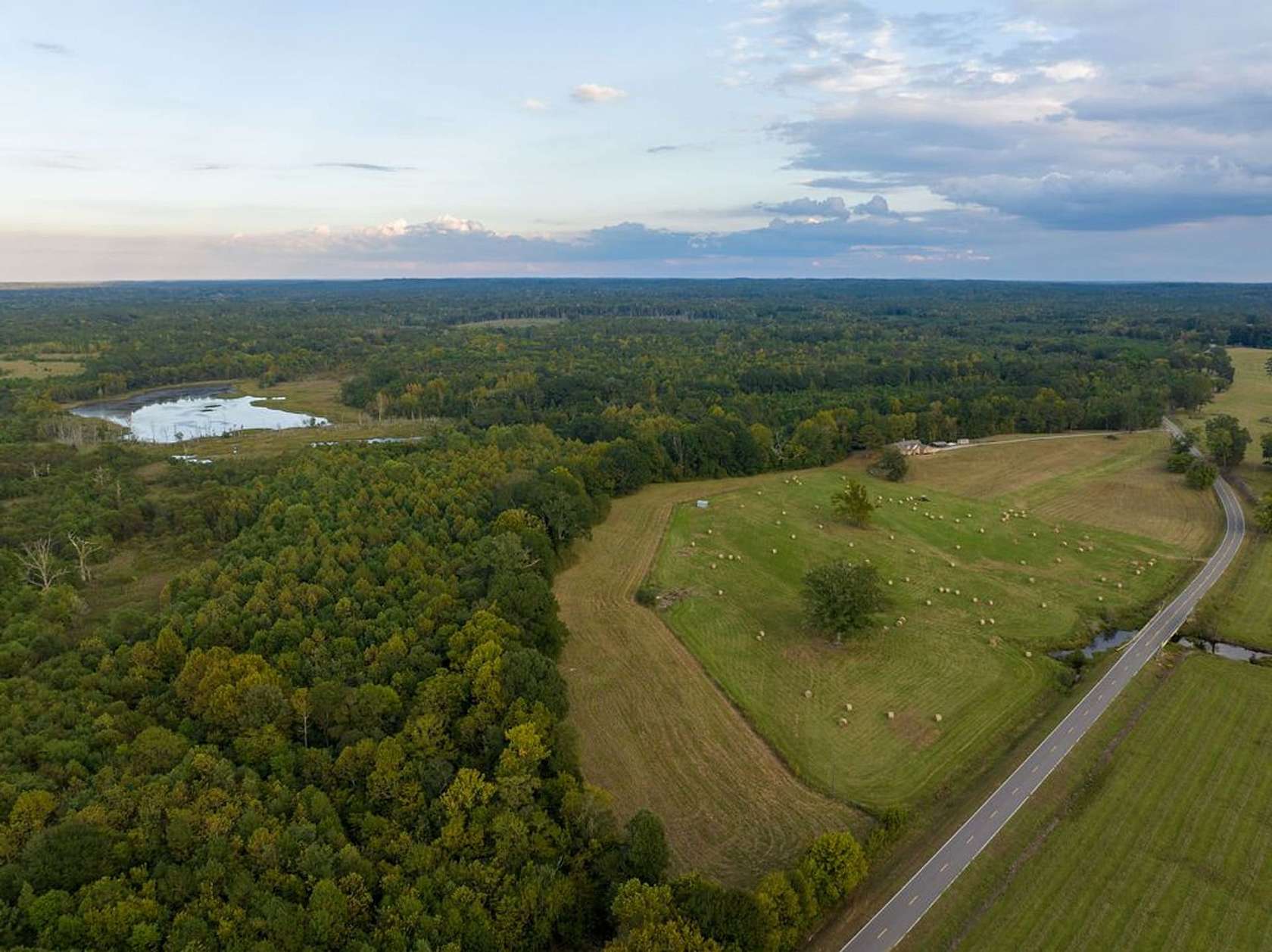 294 Acres of Land with Home for Sale in Ramer, Alabama