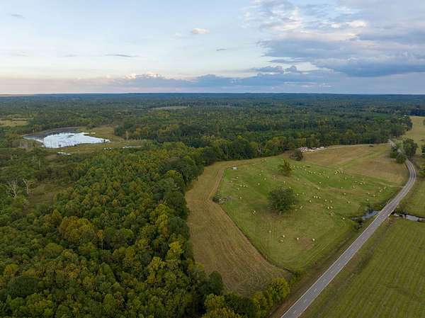 294 Acres of Land with Home for Sale in Ramer, Alabama