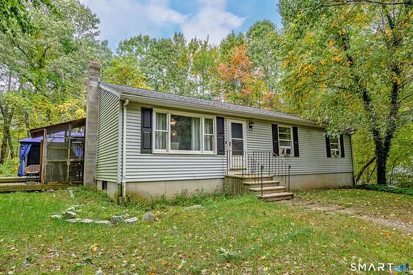 2 Acres of Land with Home for Sale in Thompson, Connecticut