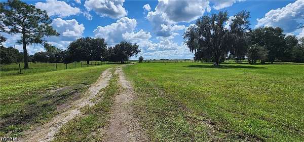 4.33 Acres of Land with Home for Sale in LaBelle, Florida