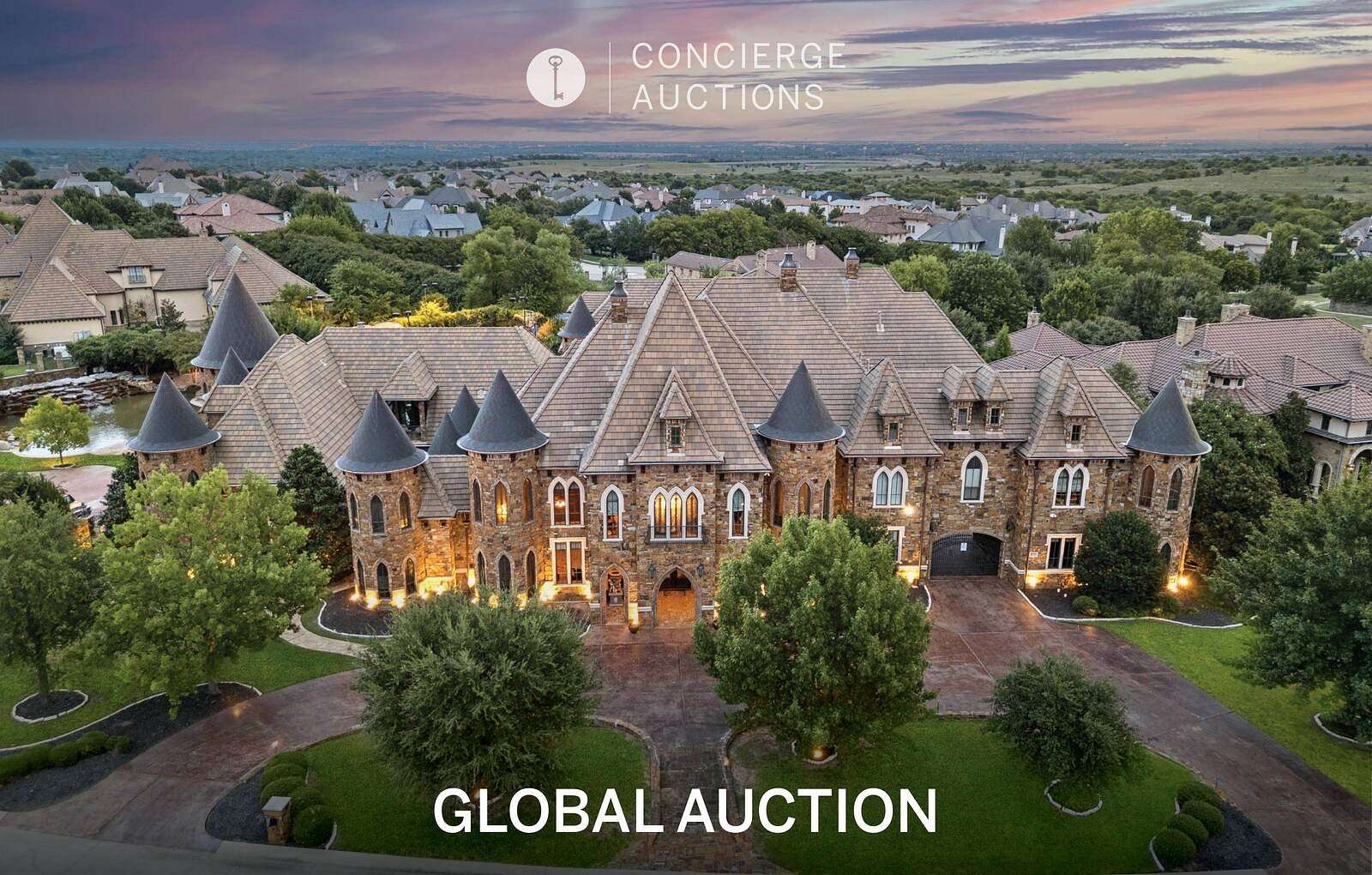 2.12 Acres of Land with Home for Auction in Fort Worth, Texas