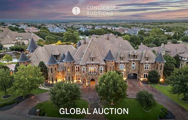 2.12 Acres of Land with Home for Auction in Fort Worth, Texas