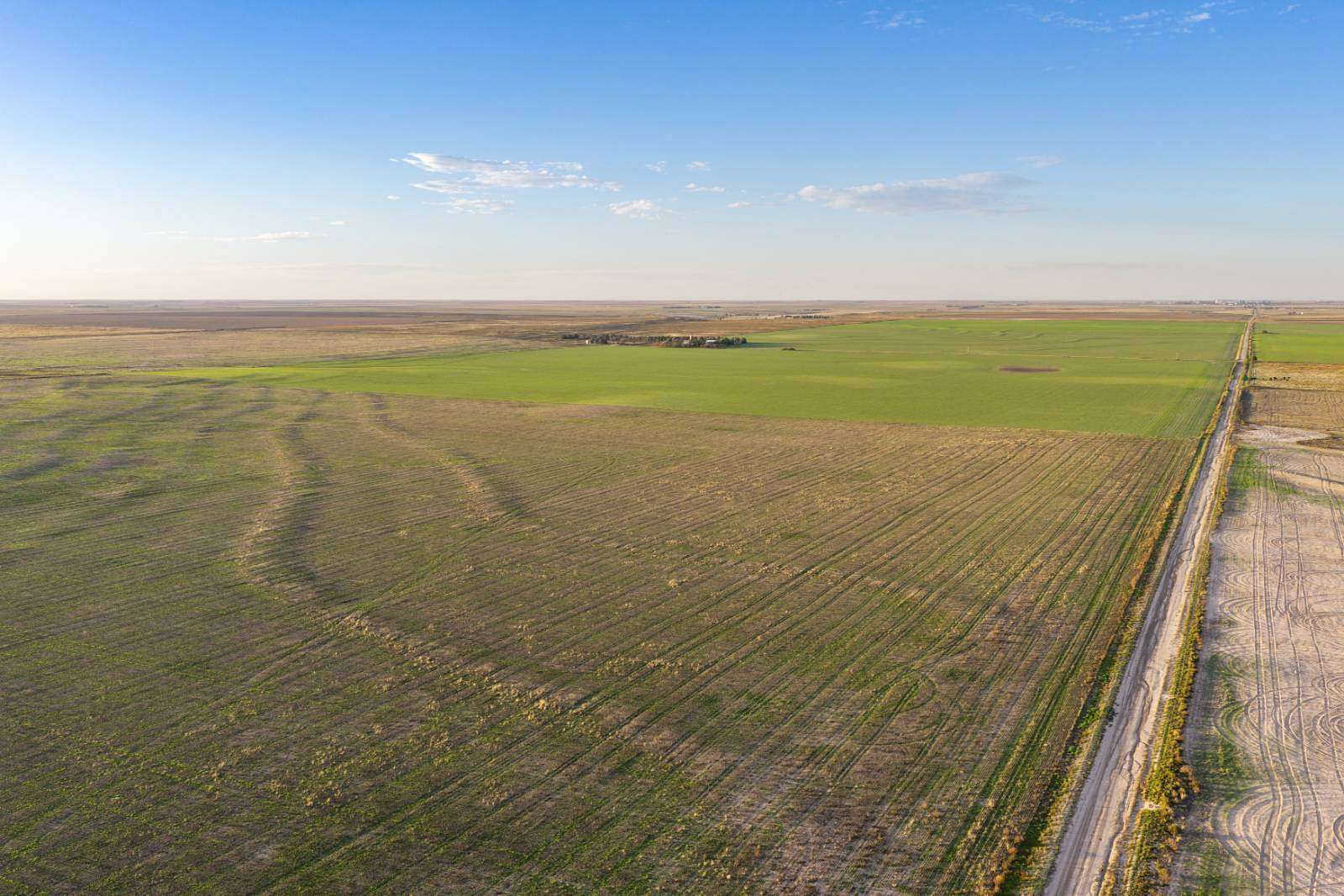 158 Acres of Agricultural Land for Sale in Brewster, Kansas