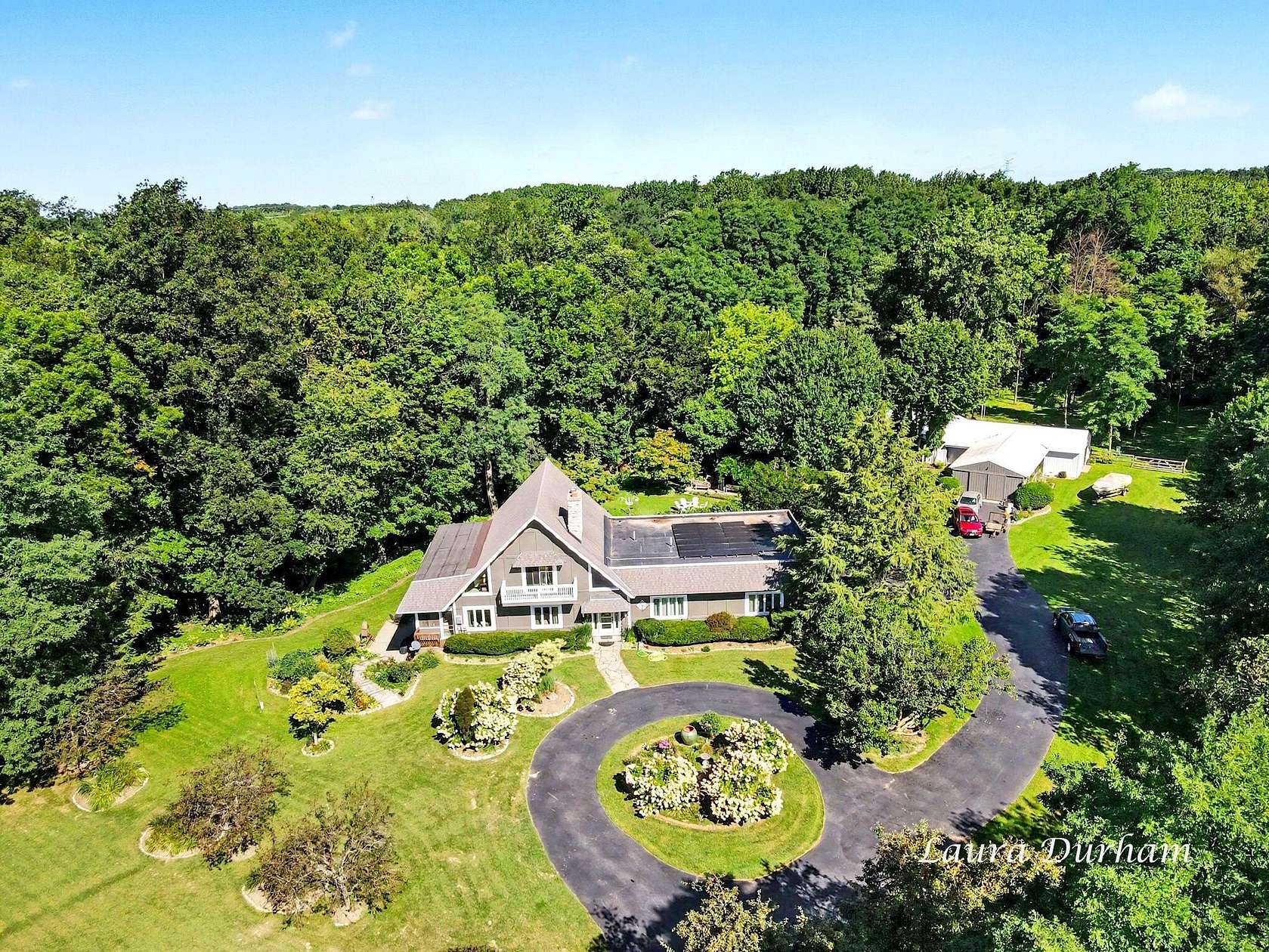 5.9 Acres of Land with Home for Sale in Fennville, Michigan