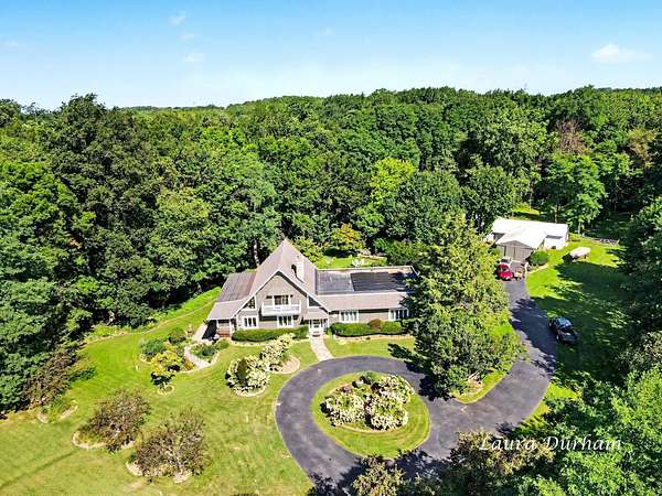 5.9 Acres of Land with Home for Sale in Fennville, Michigan