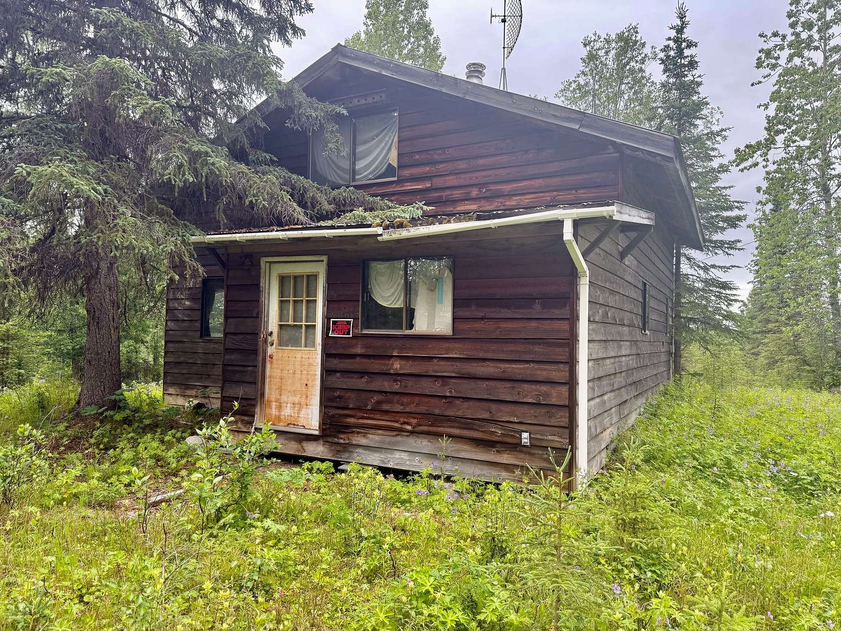 1.6 Acres of Land with Home for Sale in Ninilchik, Alaska
