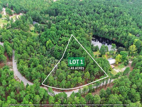1.49 Acres of Land for Sale in Cameron, North Carolina