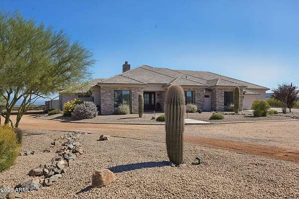 5 Acres of Land with Home for Sale in Scottsdale, Arizona