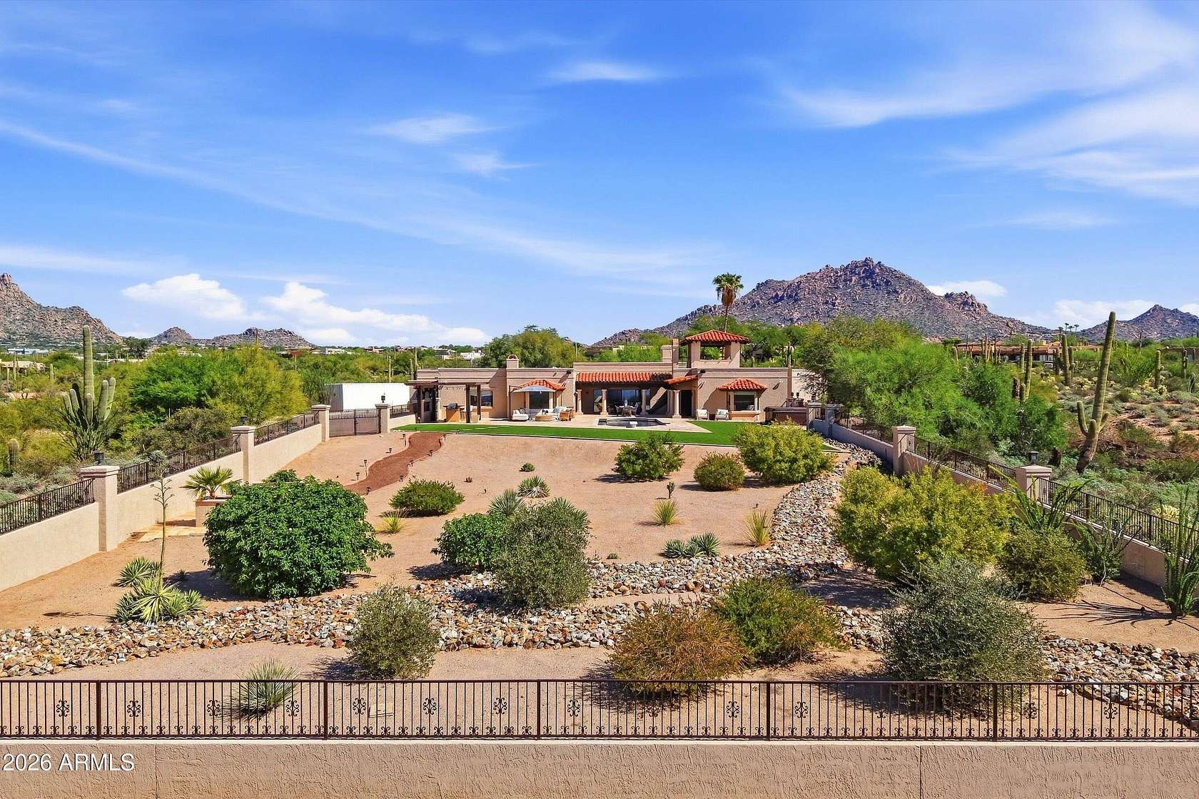 4.4 Acres of Land with Home for Sale in Scottsdale, Arizona