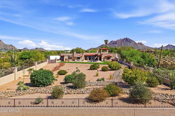 4.4 Acres of Land with Home for Sale in Scottsdale, Arizona