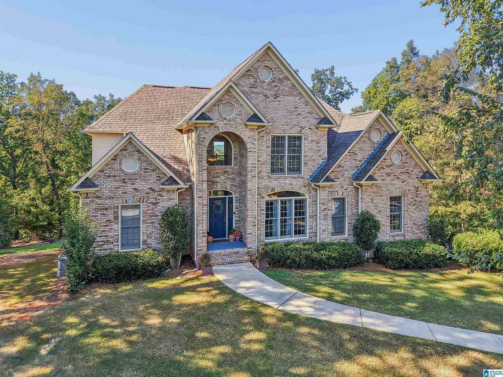 4.24 Acres of Land with Home for Sale in Trussville, Alabama