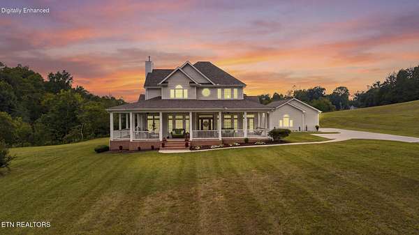 12.8 Acres of Land with Home for Sale in Corryton, Tennessee