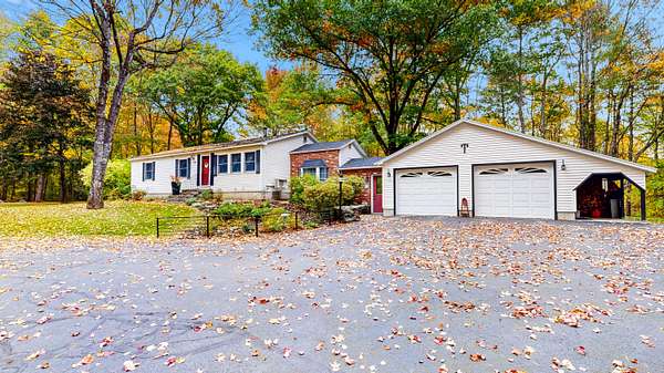 2.77 Acres of Land with Home for Sale in New Gloucester, Maine