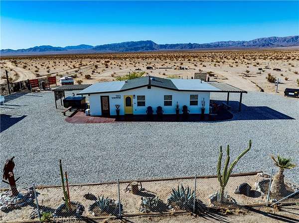 5 Acres of Land with Home for Sale in Twentynine Palms, California