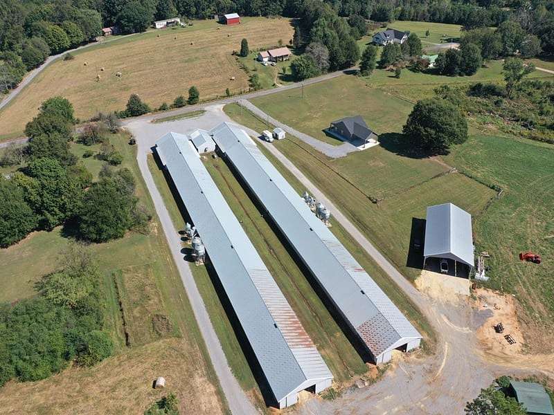 12 Acres of Agricultural Land for Sale in Crossville, Alabama