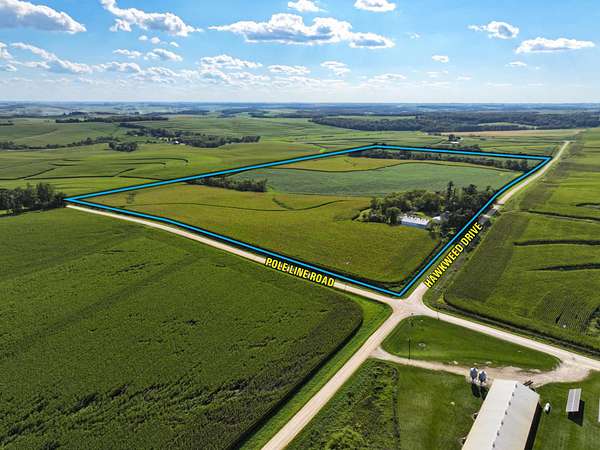 80 Acres of Land for Auction in Postville, Iowa