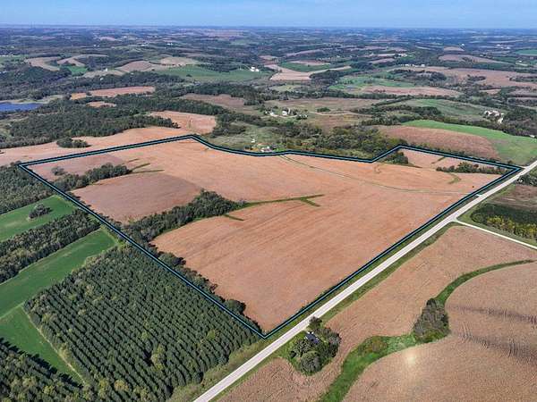 120 Acres of Recreational Land for Sale in Blanchardville, Wisconsin