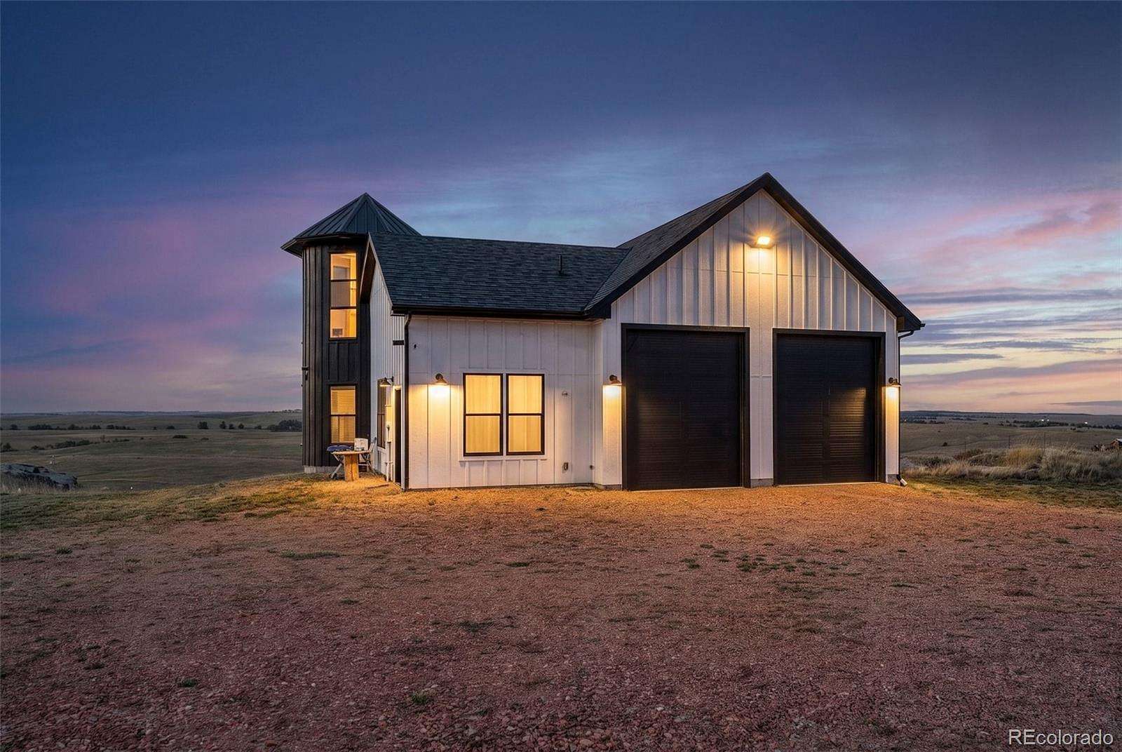 40 Acres of Improved Agricultural Land for Sale in Elbert, Colorado