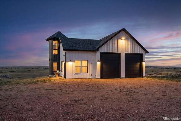 40 Acres of Improved Agricultural Land for Sale in Elbert, Colorado