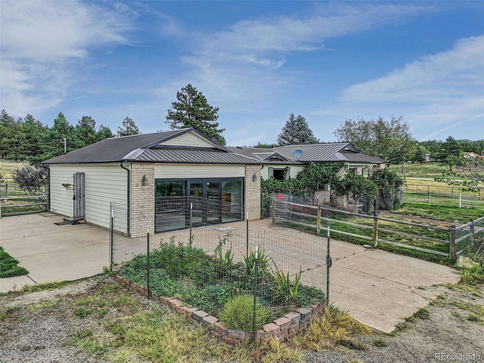5 Acres of Land with Home for Sale in Deer Trail, Colorado