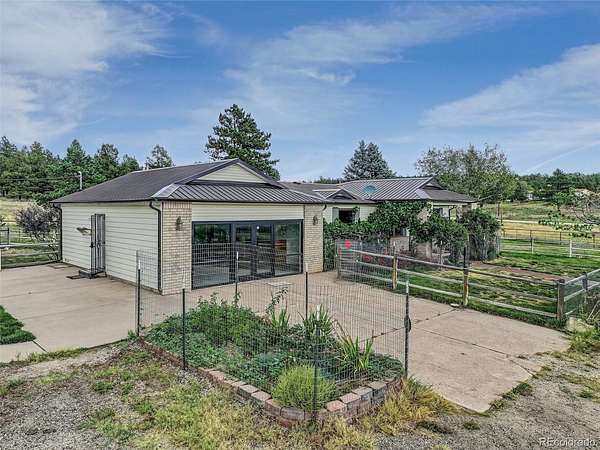 5 Acres of Land with Home for Sale in Deer Trail, Colorado