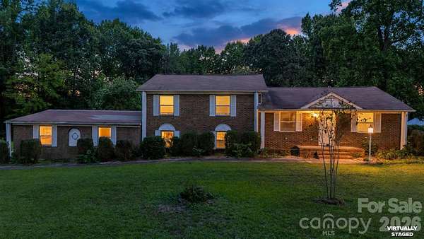 2.16 Acres of Land with Home for Sale in Mooresville, North Carolina