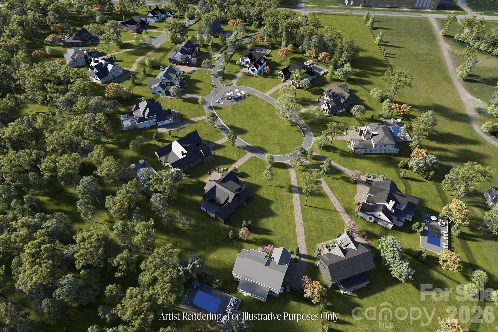 1.16 Acres of Residential Land for Sale in Huntersville, North Carolina