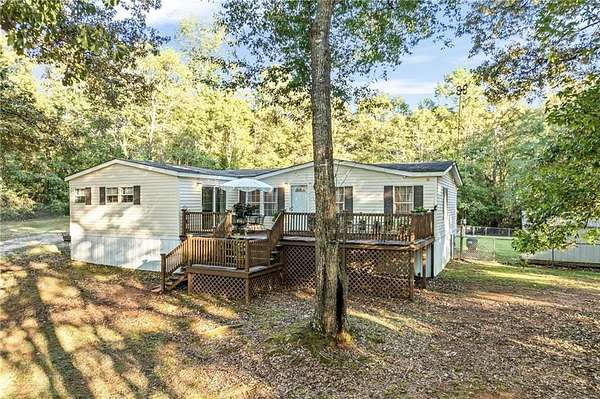 4.5 Acres of Land with Home for Sale in Opelika, Alabama
