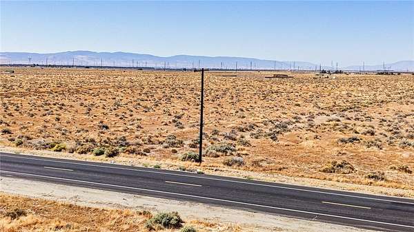 2.39 Acres of Land for Sale in Rosamond, California