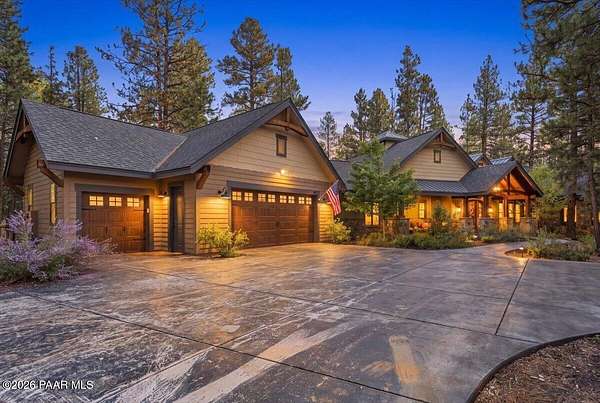 2 Acres of Land with Home for Sale in Flagstaff, Arizona