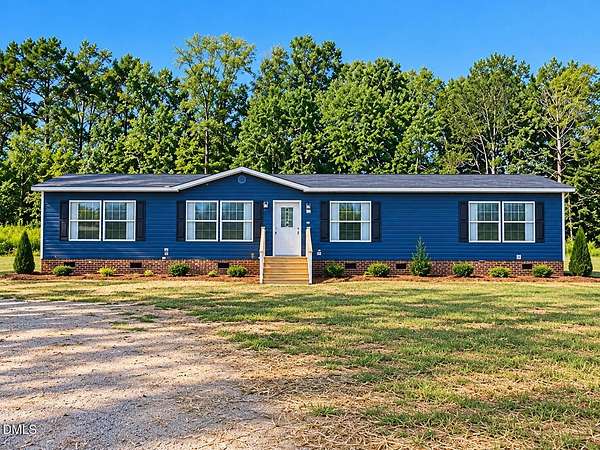 1.84 Acres of Land with Home for Sale in Castalia, North Carolina