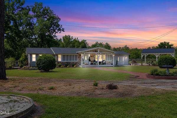 1.63 Acres of Land with Home for Sale in Raeford, North Carolina