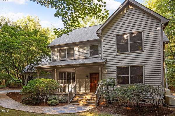 3.7 Acres of Land with Home for Sale in Chapel Hill, North Carolina