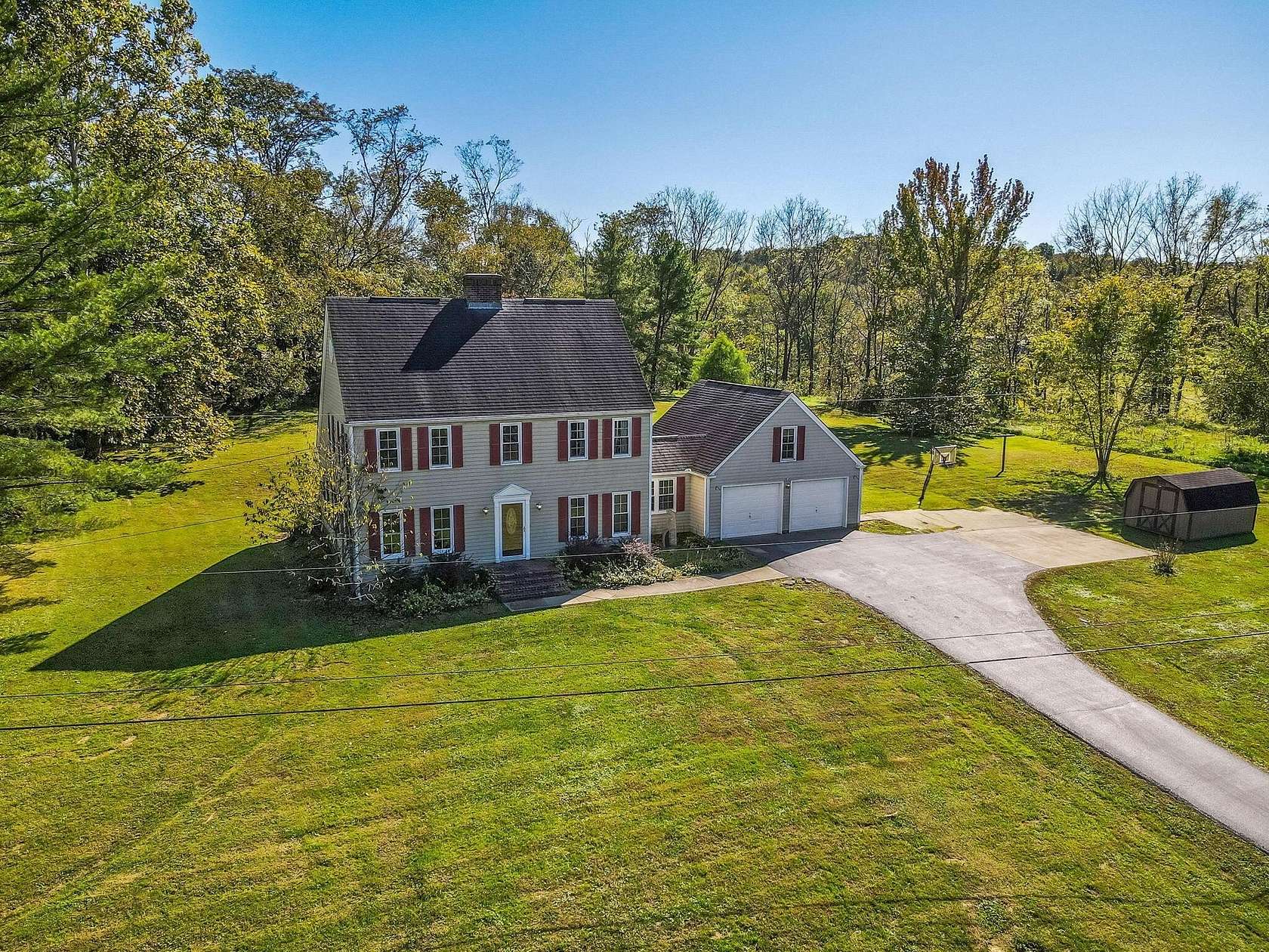 2 Acres of Land with Home for Sale in Logan, Ohio
