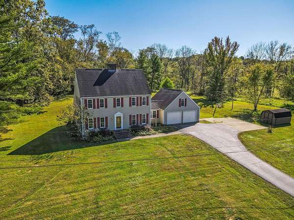 2 Acres of Land with Home for Sale in Logan, Ohio