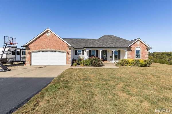 2.5 Acres of Land with Home for Sale in Farmington, Missouri