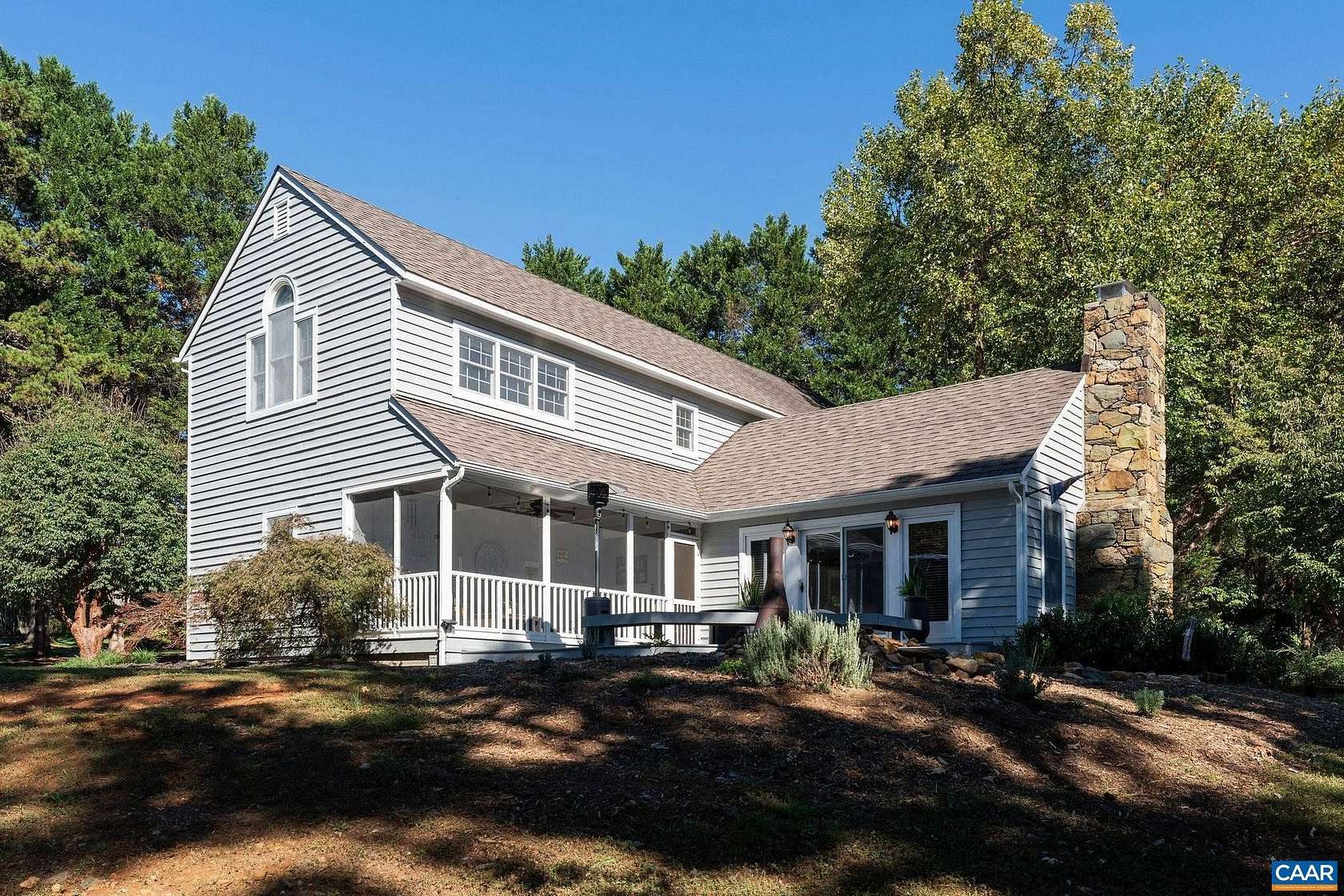 1.5 Acres of Land with Home for Sale in Charlottesville, Virginia