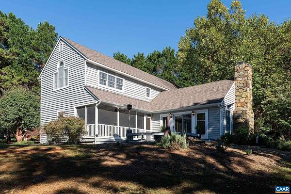 1.5 Acres of Land with Home for Sale in Charlottesville, Virginia