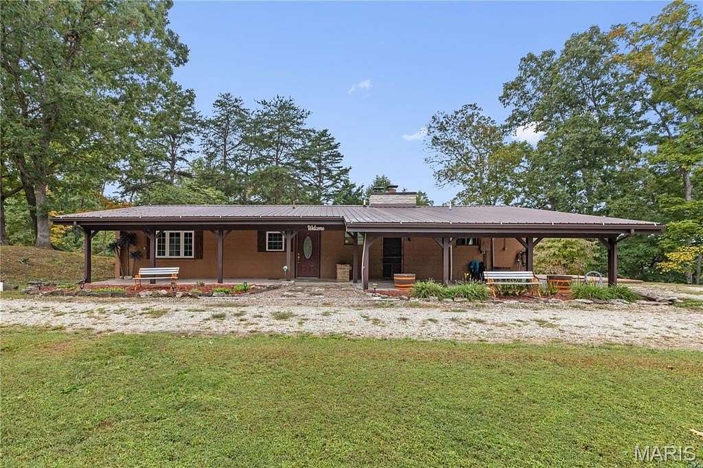 24 Acres of Recreational Land with Home for Sale in Hermann, Missouri