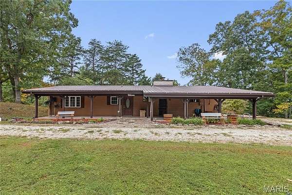 24 Acres of Recreational Land with Home for Sale in Hermann, Missouri
