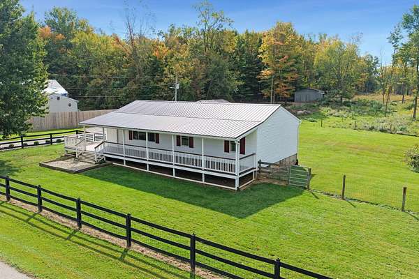 5 Acres of Land with Home for Sale in Mount Gilead, Ohio