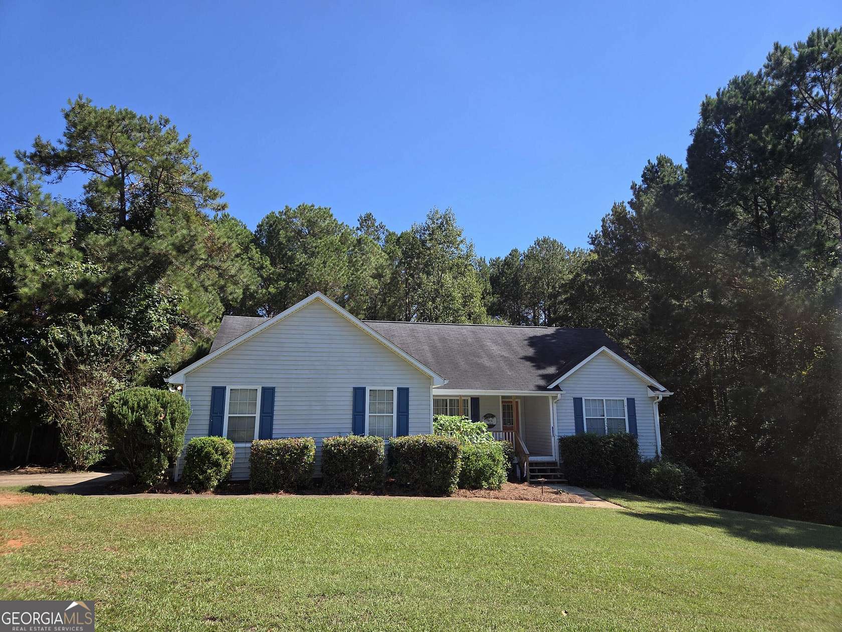 1.5 Acres of Land with Home for Sale in Locust Grove, Georgia