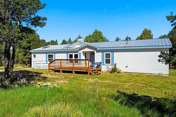 2 Acres of Land with Home for Sale in Edgewood, New Mexico