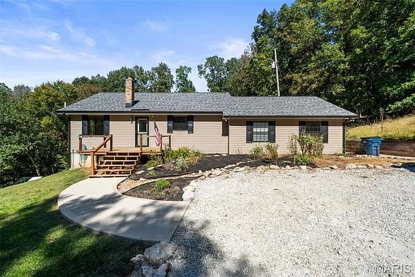 3.65 Acres of Land with Home for Sale in Pacific, Missouri