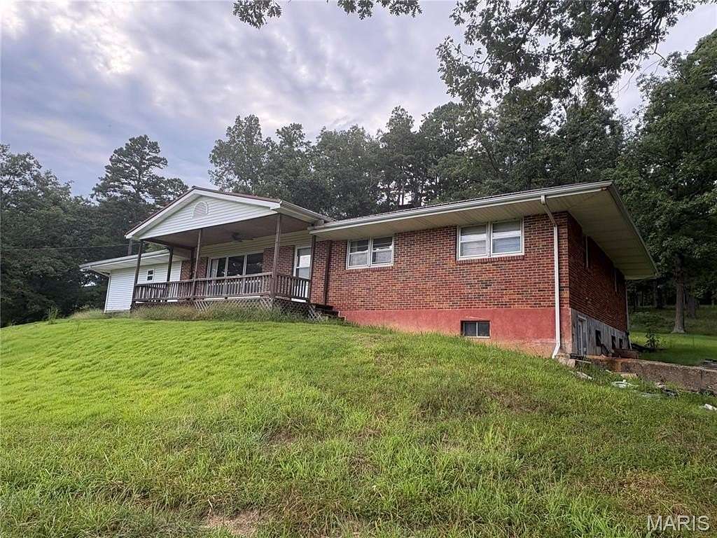 17 Acres of Land with Home for Sale in Bunker, Missouri